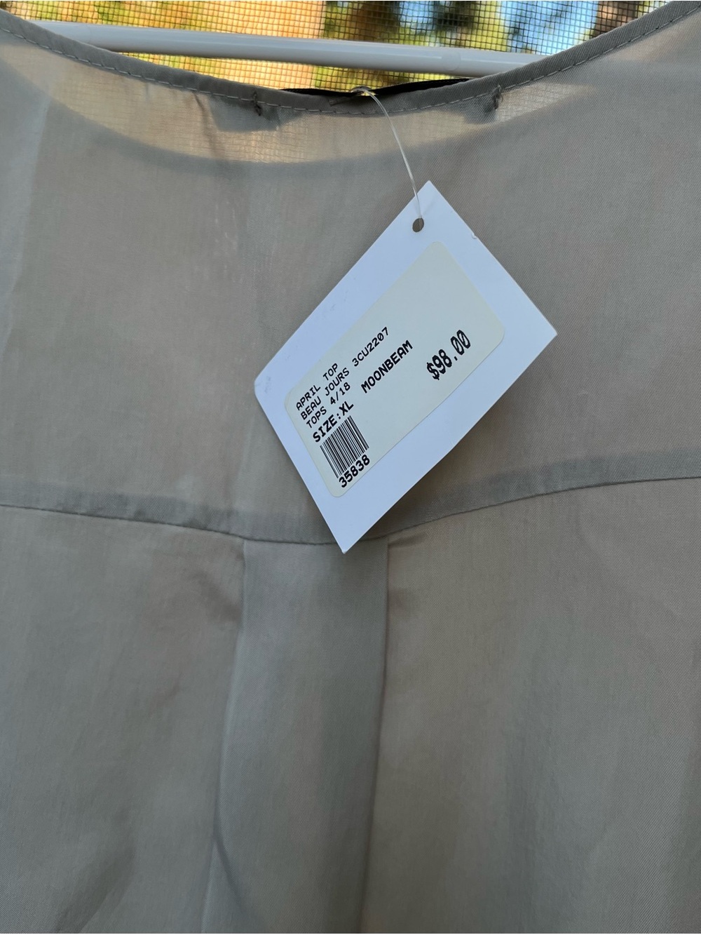 Beau Jours Silk April Top - Picture 7 of 7